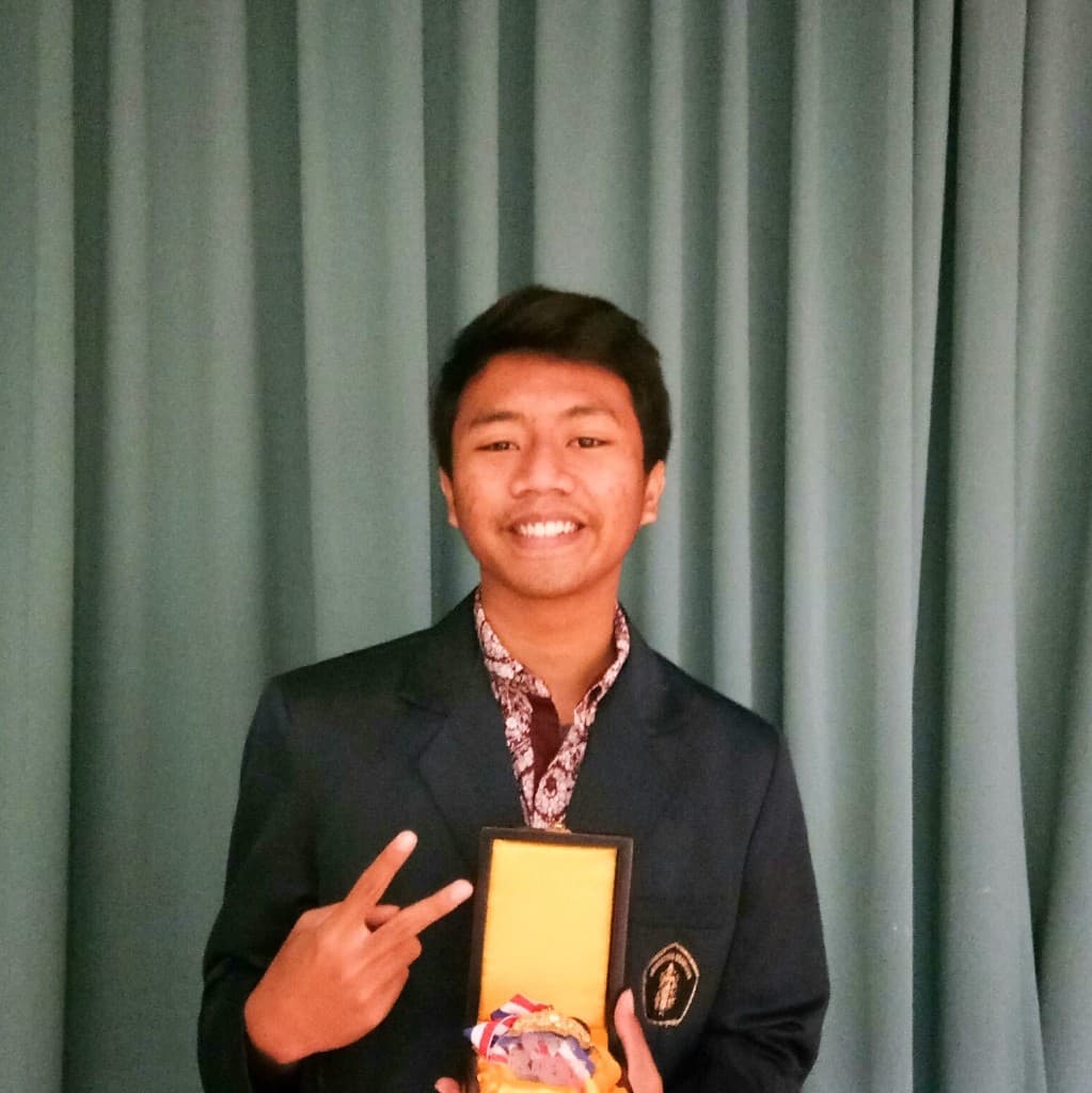 Alif Alamsyah — Gold Medal at IRIISE 2018